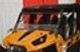 Kawasaki Teryx JStrong Folding Windshield by Greene Mountain